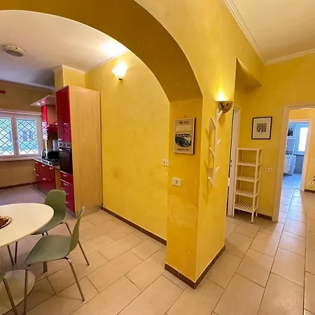 Il Giardino A Monte Sacro Appartement Rome Buitenkant foto